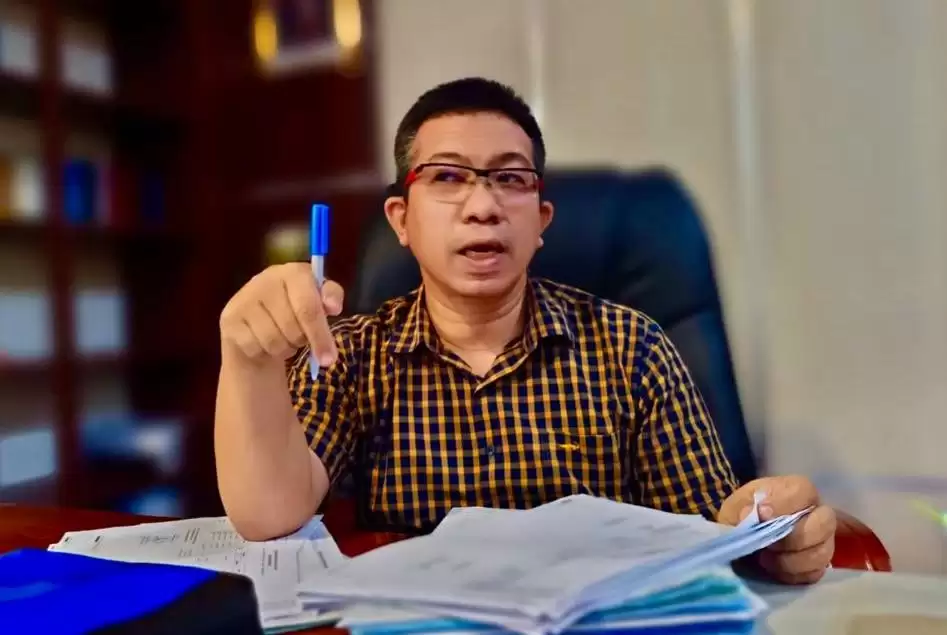 Kepala BPKAD Maluku Utara Ahmad Purbaya (Foto: MI/RD)