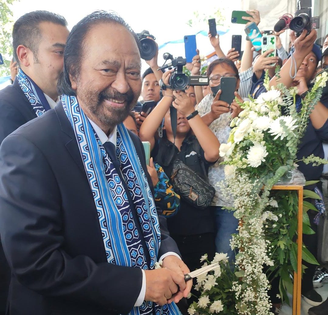 Ketua Umum Partai NasDem, Surya Paloh. (Foto: Dok.NasDem)