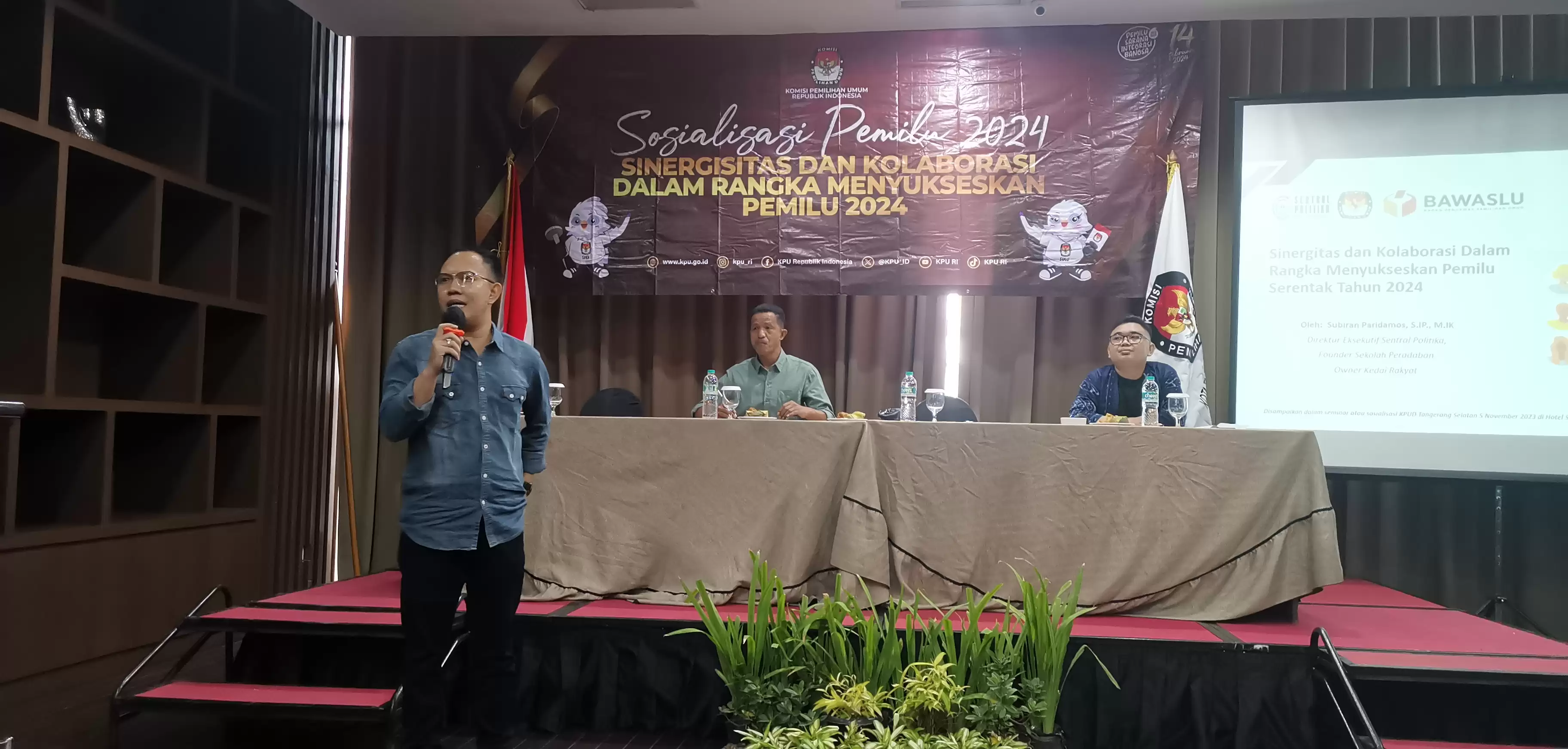 Pengamat Politik Sentral Politika, Subiran Paridamos (Foto: Dhanis/MI)