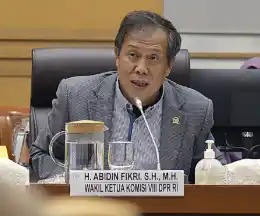 Wakil Ketua Komisi VIII DPR, Abidin Fikri [Foto: Repro]