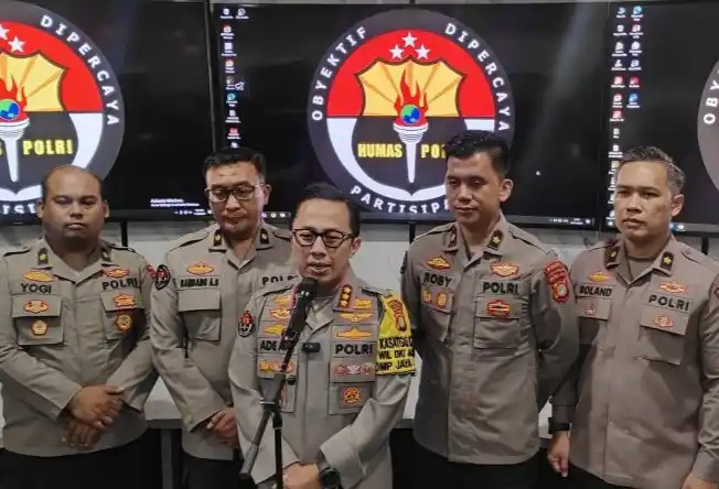 Kabid Humas Polda Metro Jaya Kombes Ade Ary Syam Indradi (Foto: Dok MI)