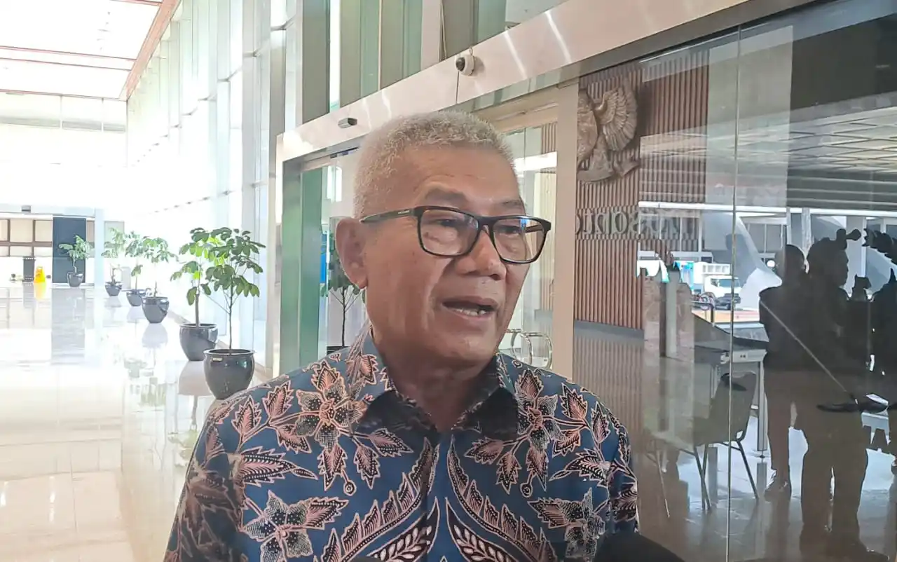 Agun Gunandjar Sudarsa (foto.rizal siregar)