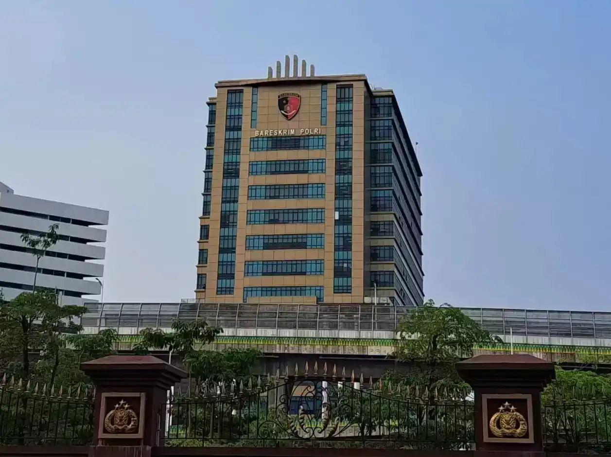 Gedung Badan Reserse Kriminal (Bareskrim) Polri (Foto: MI/Aswan)