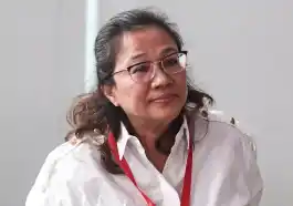 Mantan anggota Badan Pengawas Pemilu (Bawaslu), Agustiani Tio Fridelina [Foto: ANTARA]