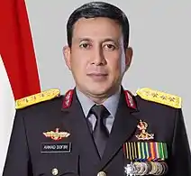 Wakapolri, Komjen Pol Ahmad Dofiri [Foto: Wikipedia]