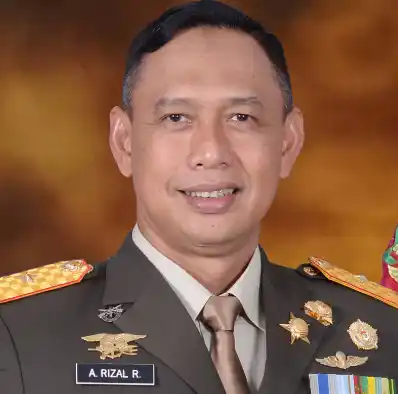 Mayjen Ahmad Rizal [Foto: Wikipedia]