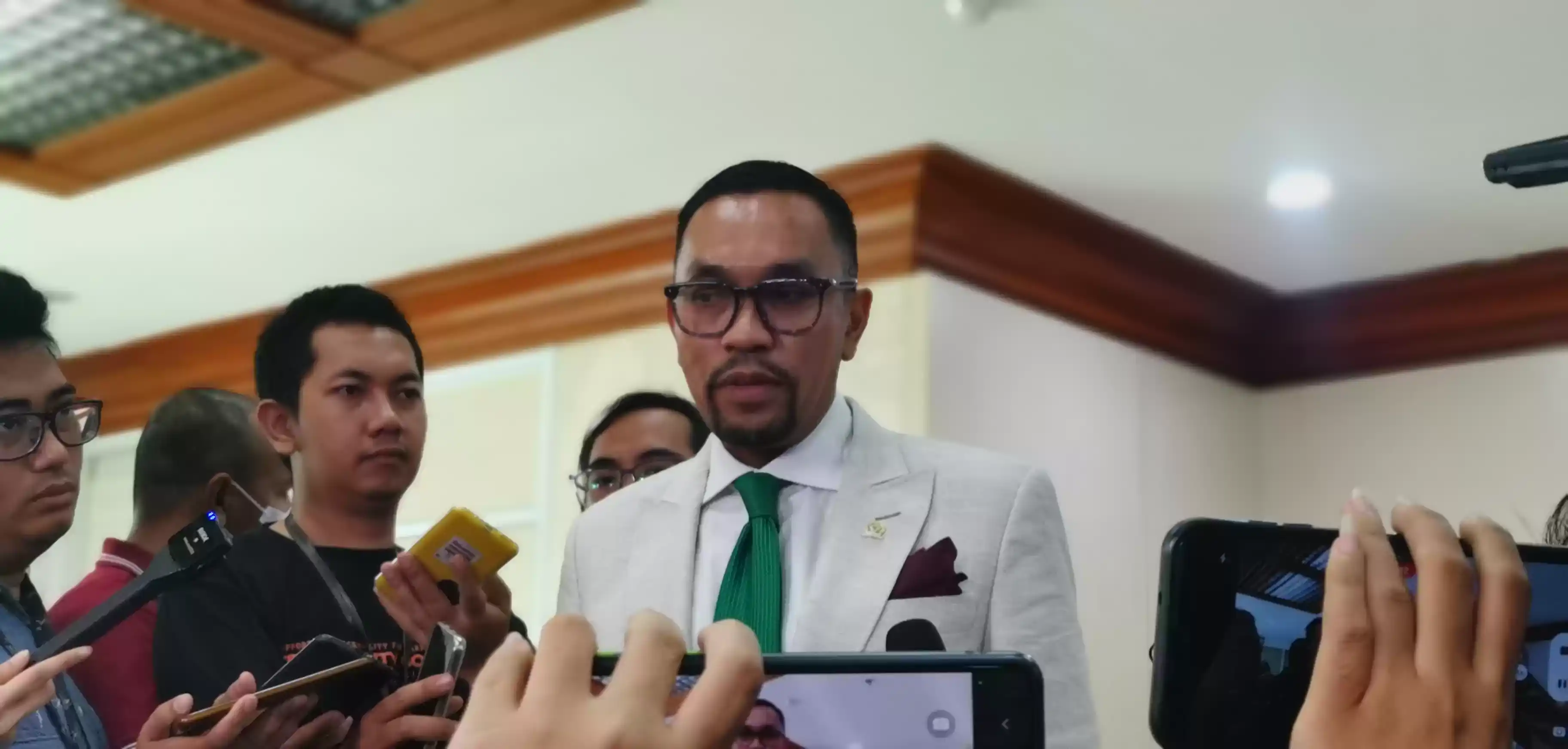 Wakil Ketua Komisi III DPR RI, Ahmad Sahroni (Foto: Doc. MI)