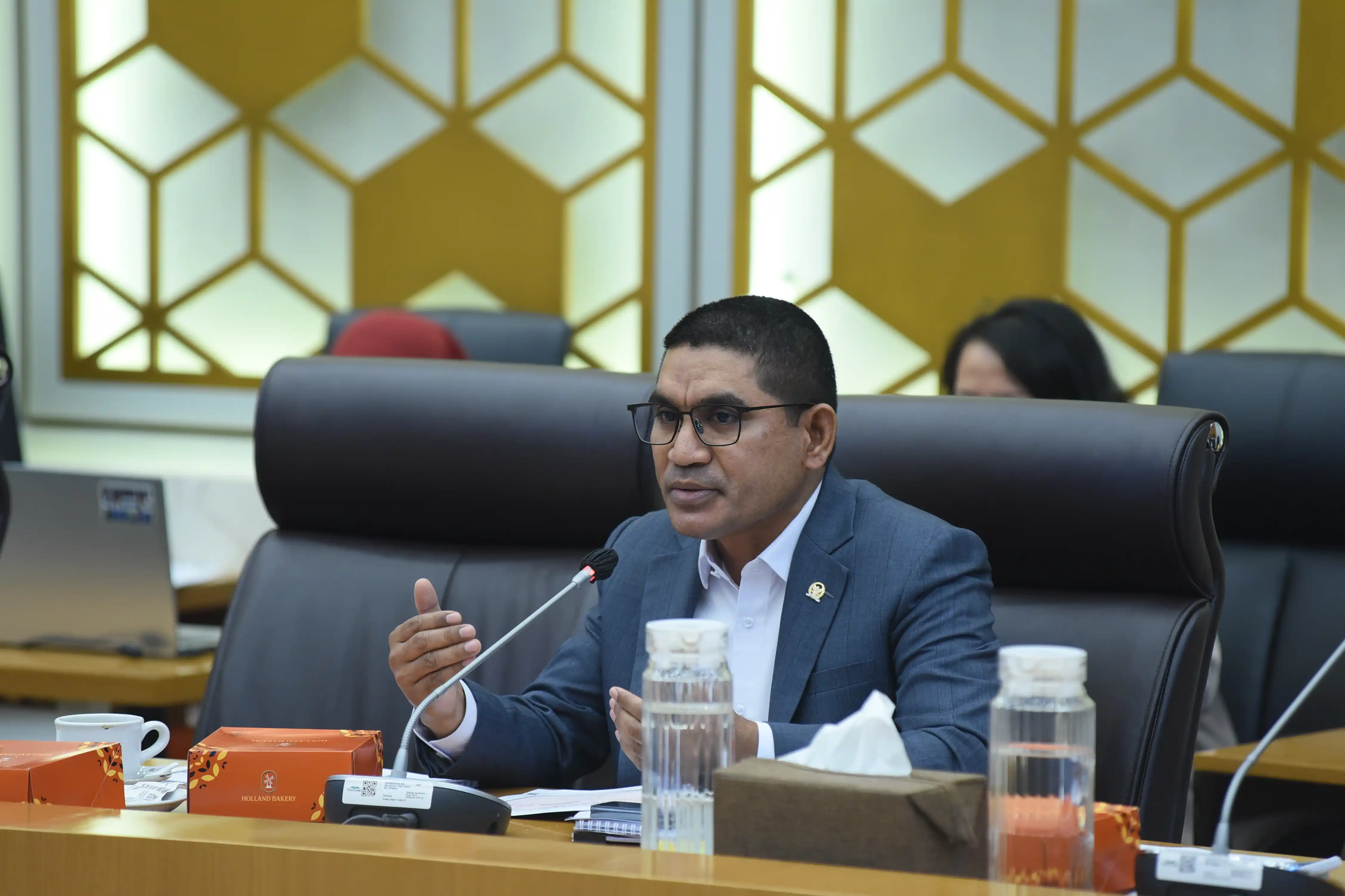 Waki Ketua Komisi IV DPR RI, Ahmad Yohan