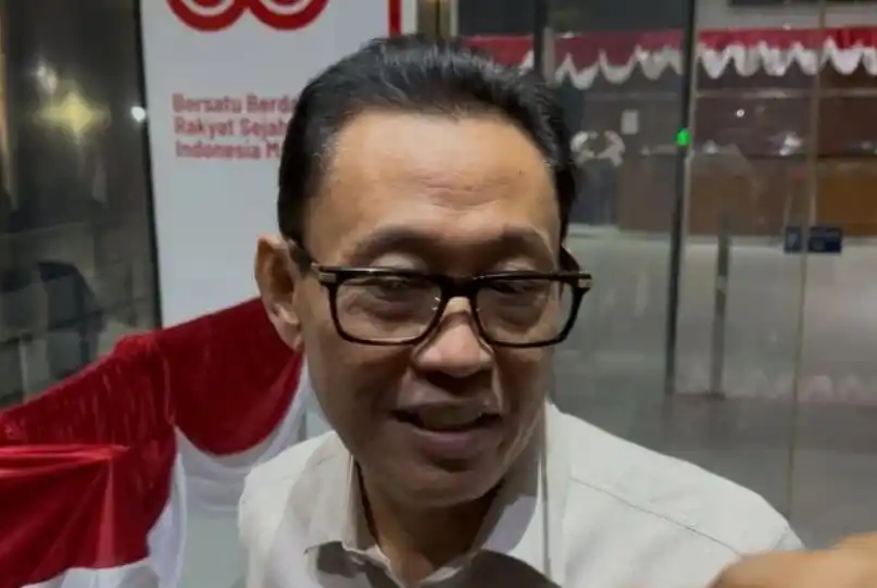 Ahmadi Noor Supit di KPK, Rabu (20/8/2025). Foto: Dok MI/Ant