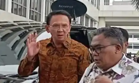 Mantan Komisaris Utama Pertamina Basuki Tjahaja Purnama (Ahok)  (Foto: Dok MI)