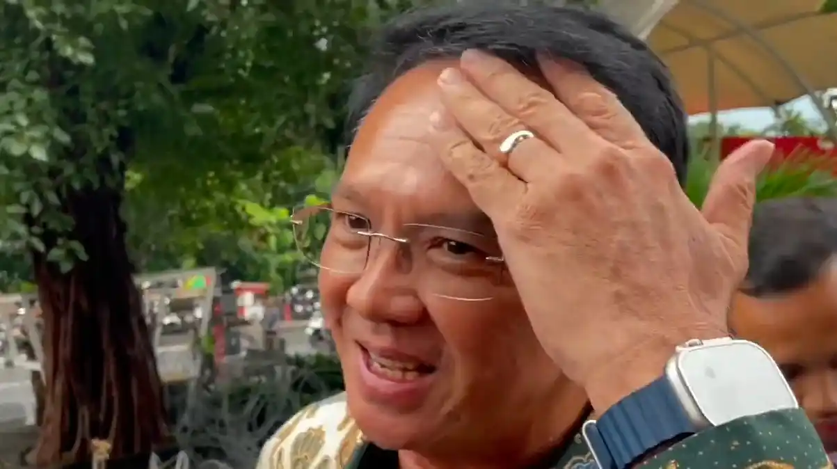 Ahok (Foto: Dok MI/Aswan)