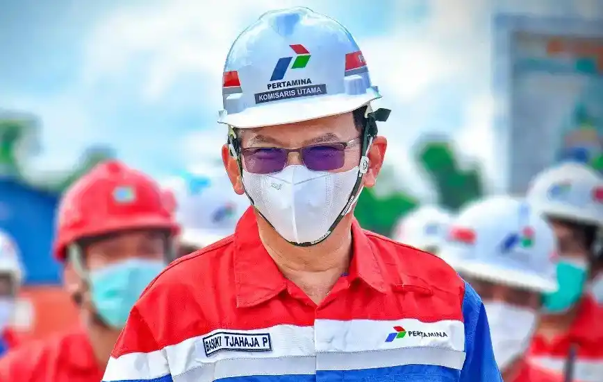 Mantan Komisaris Utama Pertamina Basuki Tjahaja Purnama (Ahok)  (Foto: Dok MI/Net/Ist)