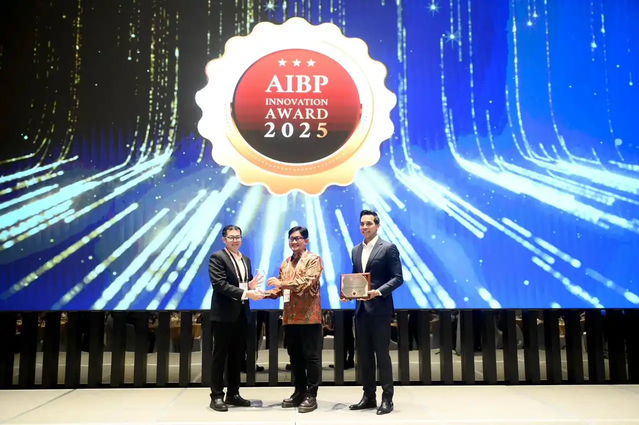 Bank Mandiri Menangkan AIBP Enterprise Innovation Awards 2025 [Foto: Doc. Mandiri]