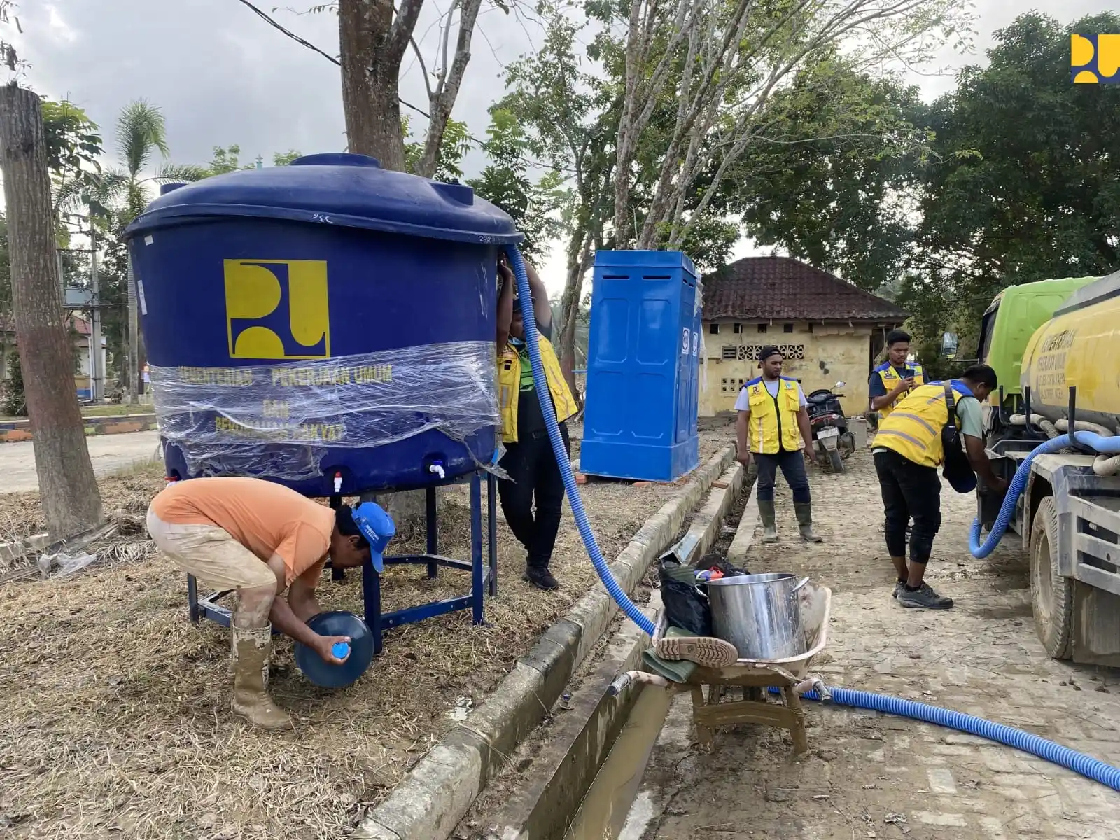 Kementerian PU salurkan layanan dasar bagi masyarakat di Gayo, Aceh