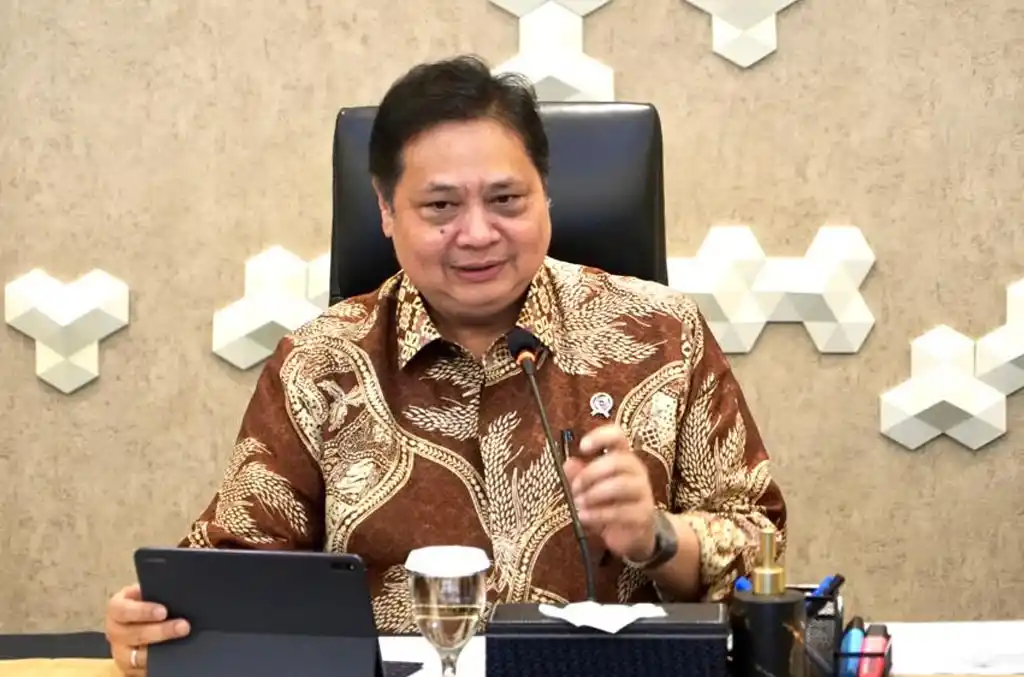 Menteri Koordinator Bidang Perekonomian, Airlangga Hartarto (Foto: Repro)