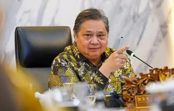 Menteri Koordinator Bidang Perekonomian Airlangga Hartarto (Foto: Ist)