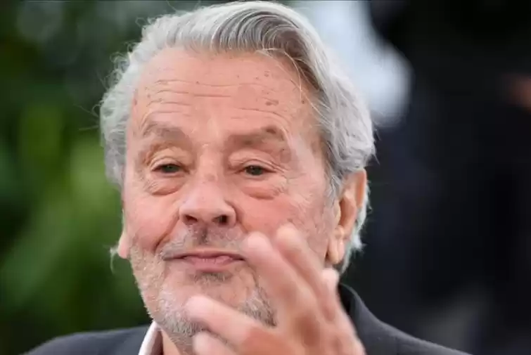 Aktor Prancis Alain Delon tutup usia/ANTARA/Anadolu/PY