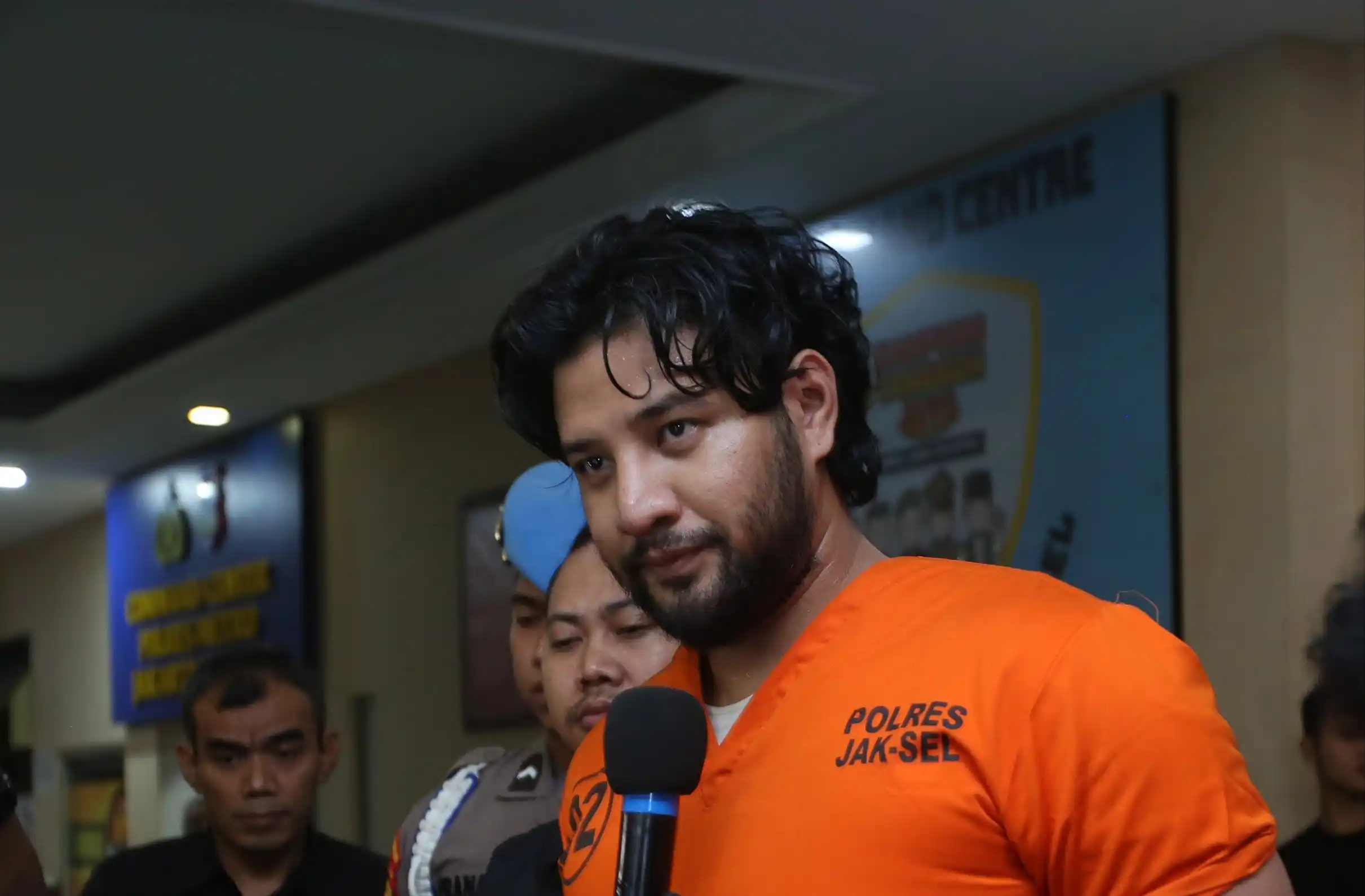 Aktris Ammar Zoni (Foto: Istimewa)