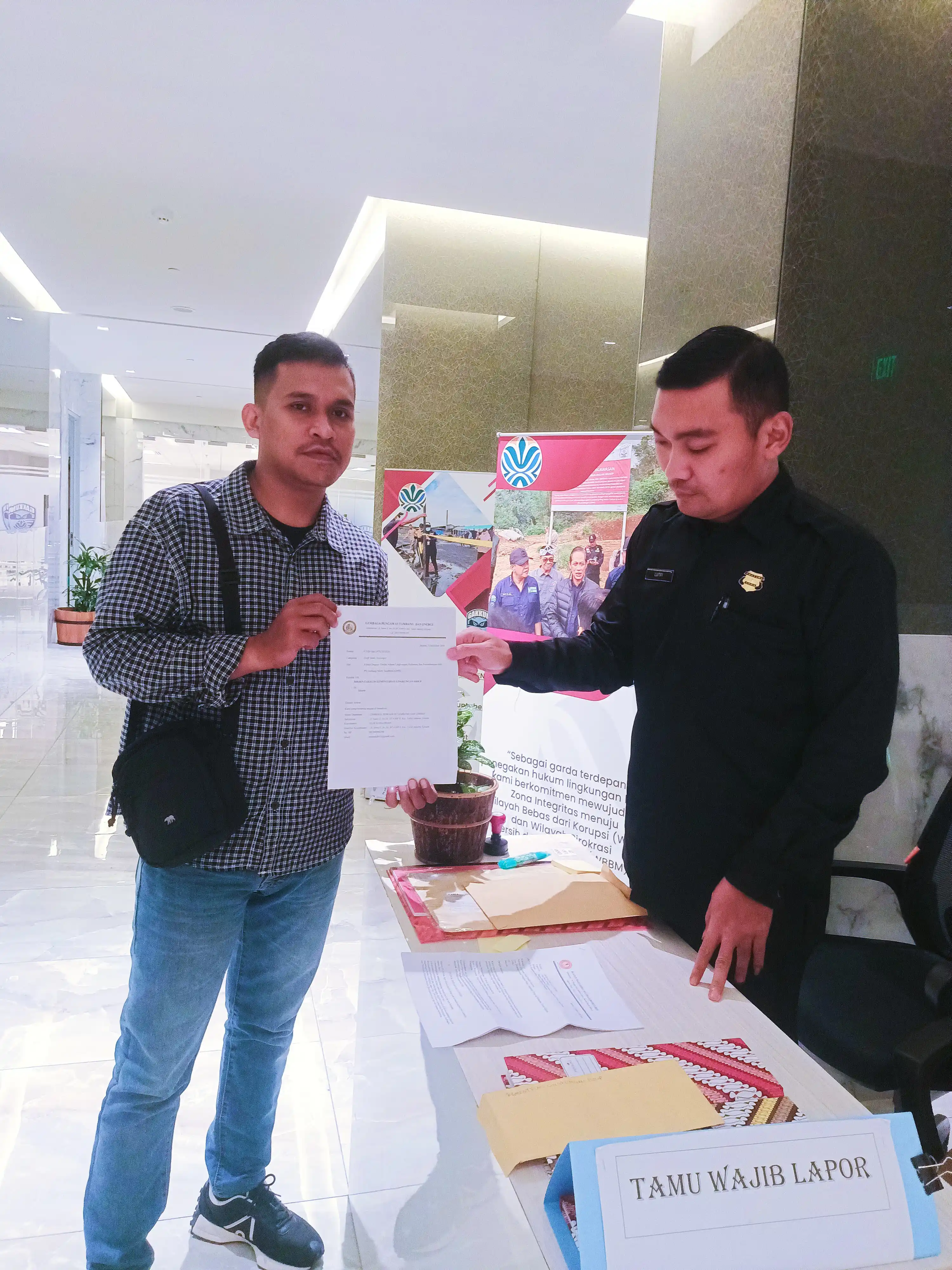 Lembaga Pengawas Pertambangan dan Energi (LPTE) Aldi. (Foto: Dok Ist/Didin)