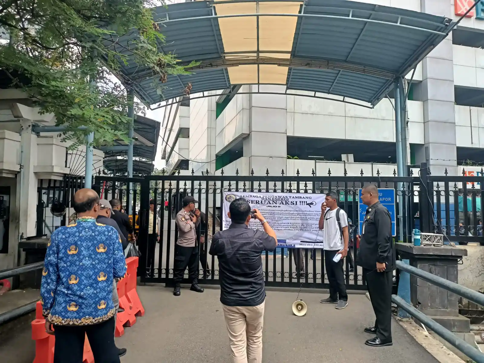 Lembaga Pengawas Pertambangan dan Energi (LPTE) Aldi. (Foto: Dok MI/Alkindi)