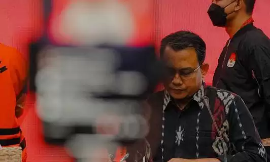 Kepala Bagian Pemberitaan KPK, Ali Fikri (Foto: MI Repro Instagram KPK)