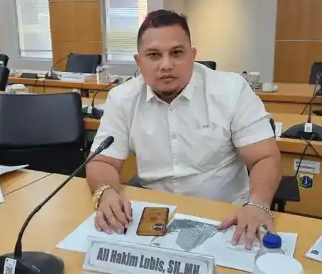 Anggota DPRD DKI Jakarta dari Fraksi Partai Gerindra, Ali Lubis (Foto: Dok MI)