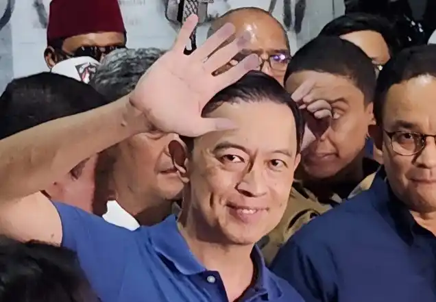 Mantan Menteri Perdagangan, Thomas Trikasih Lembong atau Tom Lembong, resmi menghirup udara bebas pada Jumat malam, 1 Agustus 2025, setelah menerima abolisi dari Presiden Prabowo Subianto (Foto: Istimewa)