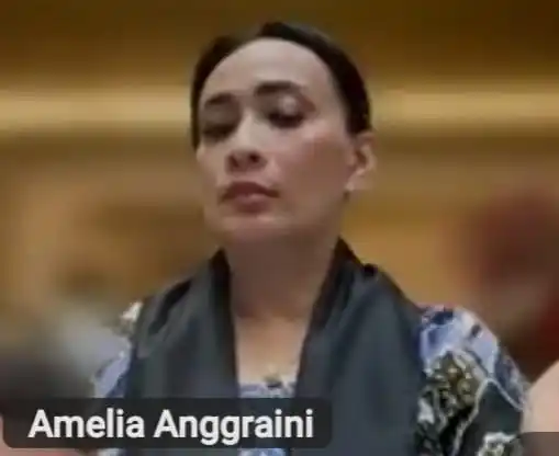 Anggota Komisi I DPR RI Fraksi Partai NasDem Amelia Anggraini (mantan Anggota Komisi IX DPR RI) (Foto: Tangkap Layar Zoom Meeting pada Kamis 9 Oktober 2025)