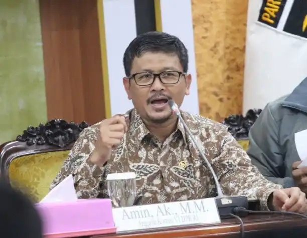 Anggota Komisi XI DPR RI, Amin Ak
