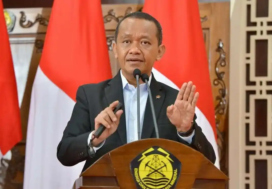 Menteri ESDM Bahlil Lahadalia (Foto: Ist)