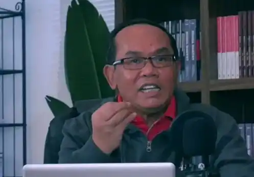 Analis Politik Prof Saiful Mujani (Foto: Dok MI/Repro YT SMRC)