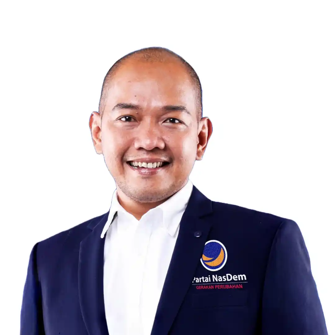 Ananda Tohpati, Putra dari Siti Nurbaya Bakar (Foto: Dok Fraksi Nasdem)