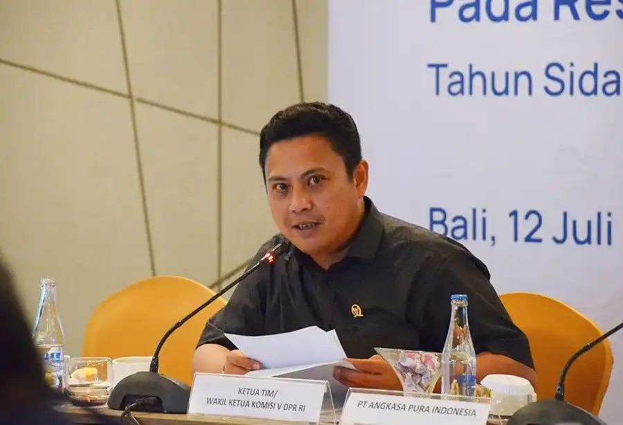 Wakil Ketua Komisi V DPR RI, Andi Iwan Darmawan Aras (foto:dpr.go.id)
