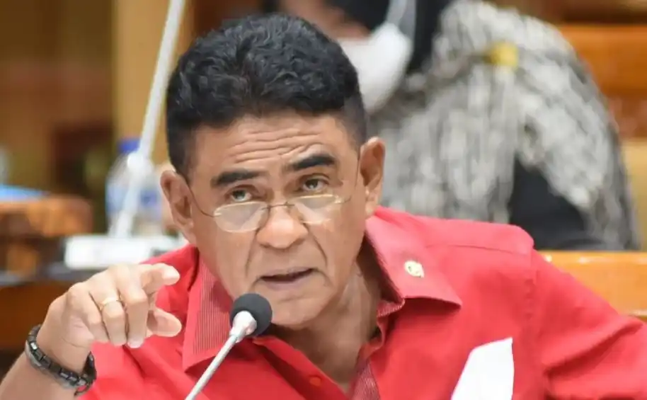 Wakil Ketua Komisi XIII DPR RI, Andreas Hugo (Foto: Istimewa)