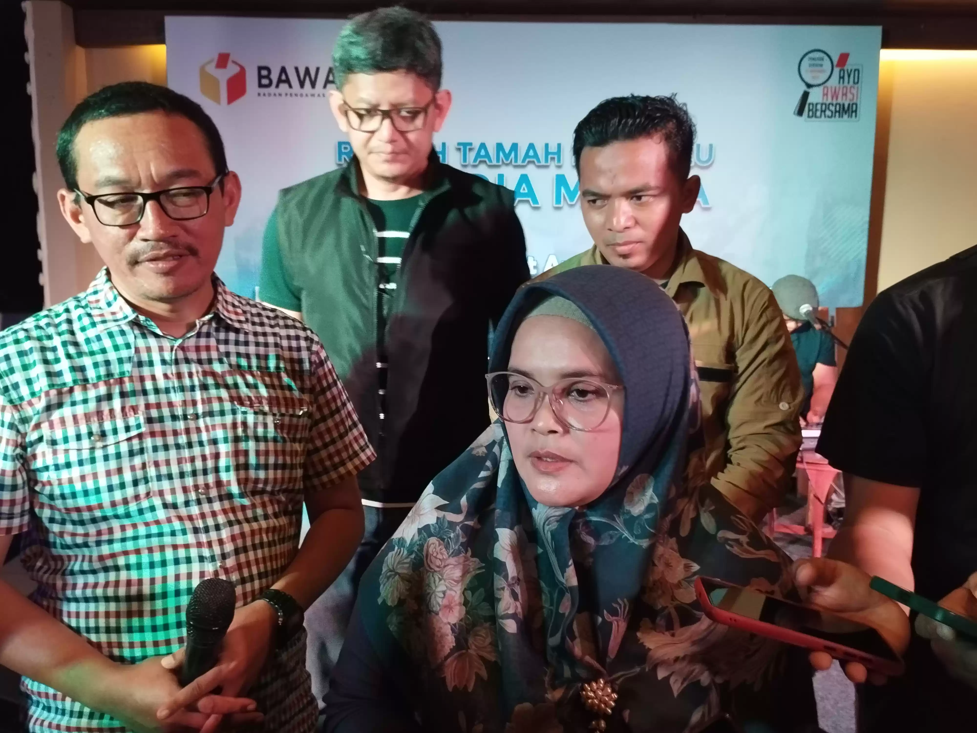 Anggota Bawaslu RI, Lolly Suhenty (Foto: MI/Dhanis)