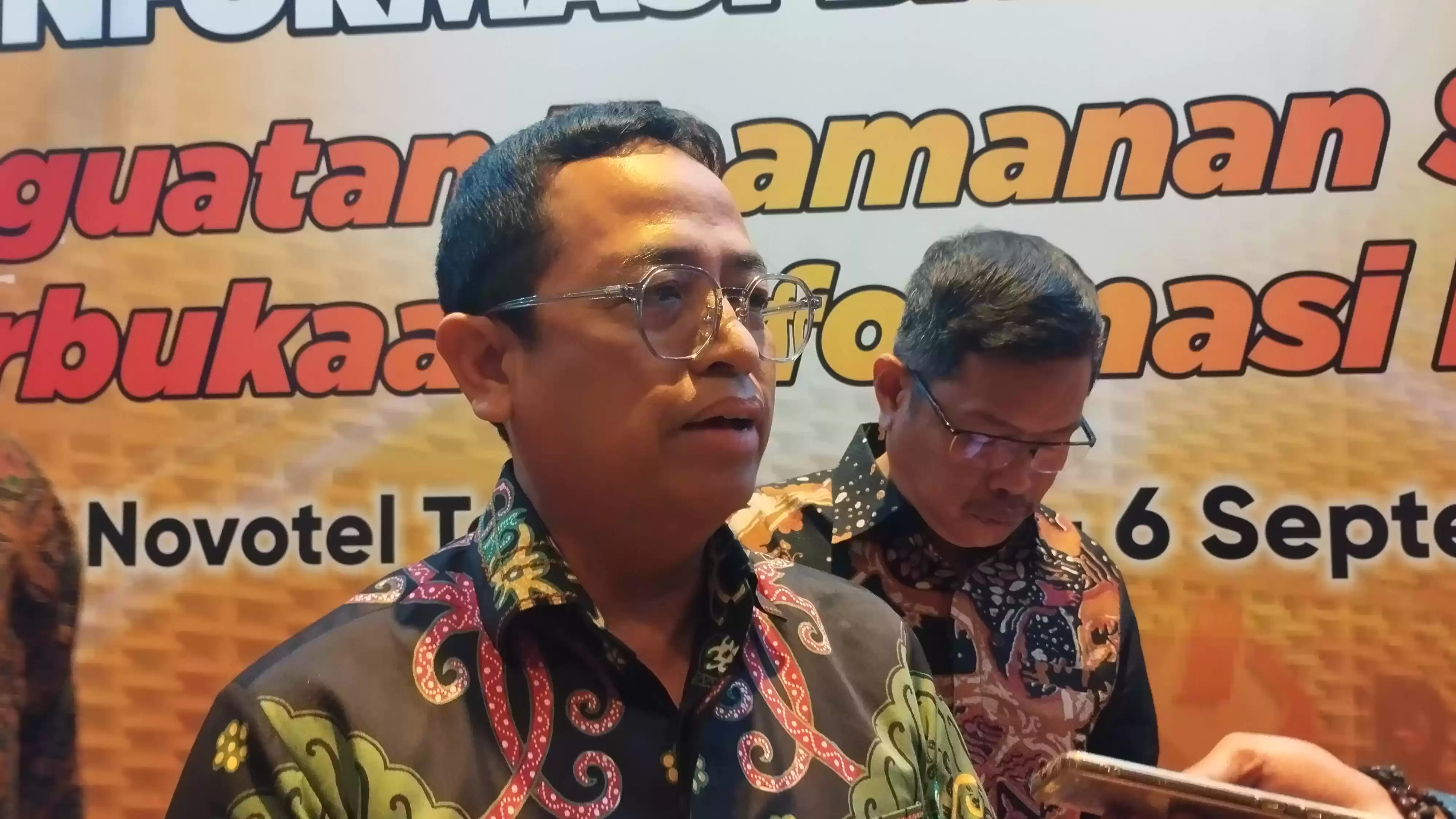 Anggota Bawaslu RI, Puadi (Foto: MI/Dhanis)