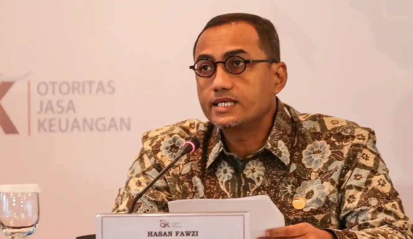 Anggota Dewan Komisioner OJK pengawas aset kripto Hasan Fawzi (Foto: Ist)