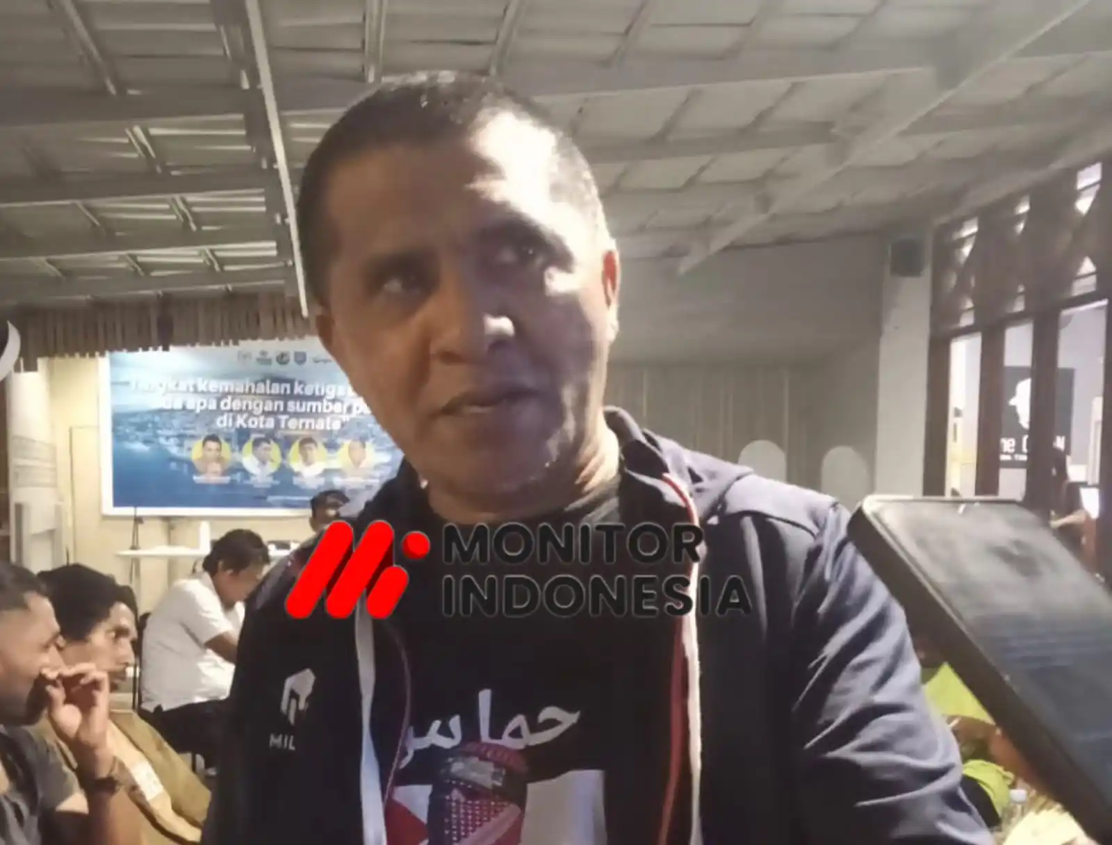 Anggota Dewan Perwakilan Daerah (DPD) RI, Hasby Yusuf (Foto: MI/Jainal Adaran)