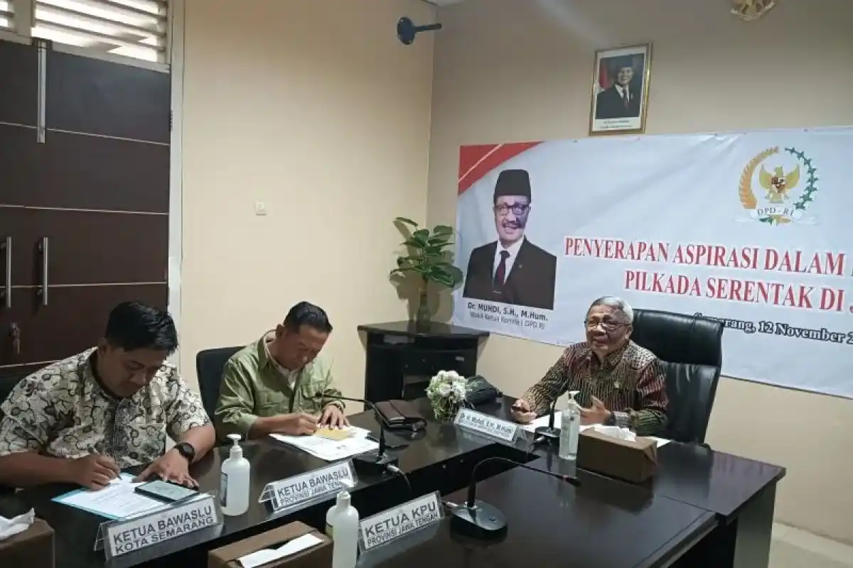 Wakil Ketua Komite I DPD RI, Muhdi [Foto: Doc. DPD RI]
