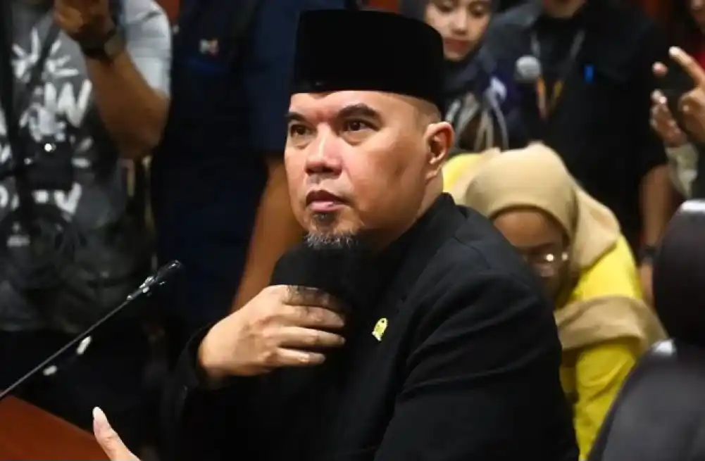 Anggota DPR RI Fraksi Partai Gerindra, Ahmad Dhani (Foto: Ist)