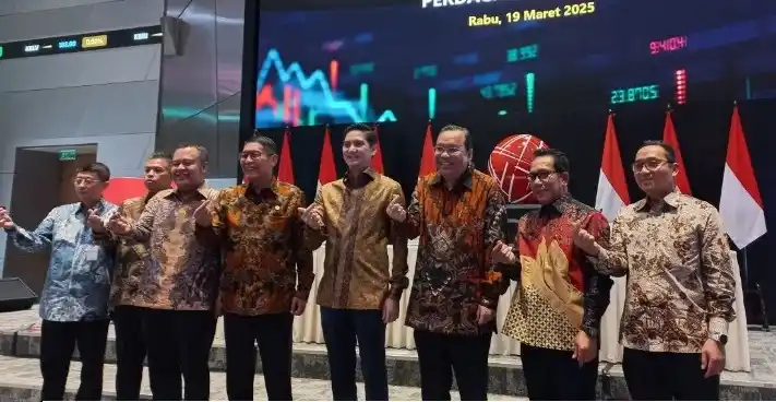 Anggota DPR Sambangi Bursa Efek Indonesia (BEI) Usai OJK Izinkan Buyback Saham Tanpa RUPS (Foto: Repro)