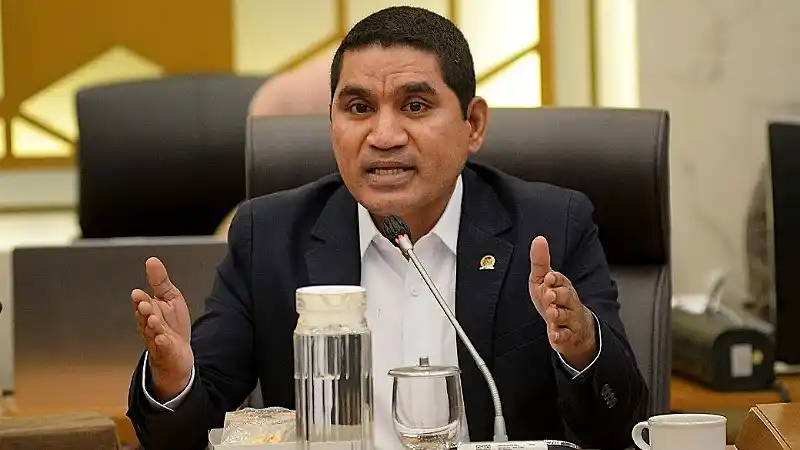 Wakil Ketua Komisi IV DPR RI, Ahmad Yohan (kiri). (Foto: ist)