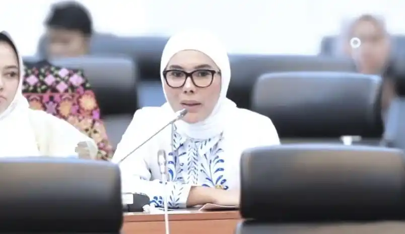 Anggota Komisi I DPR RI Okta Kumala Dewi (Foto: Istimewa)