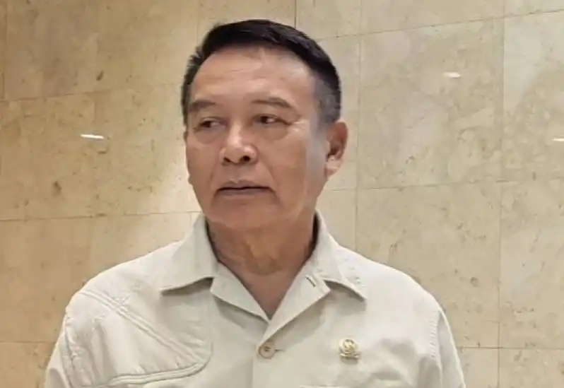 Anggota Komisi I DPR RI Fraksi PDI Perjuangan, TB Hasanuddin (Foto: Ist)