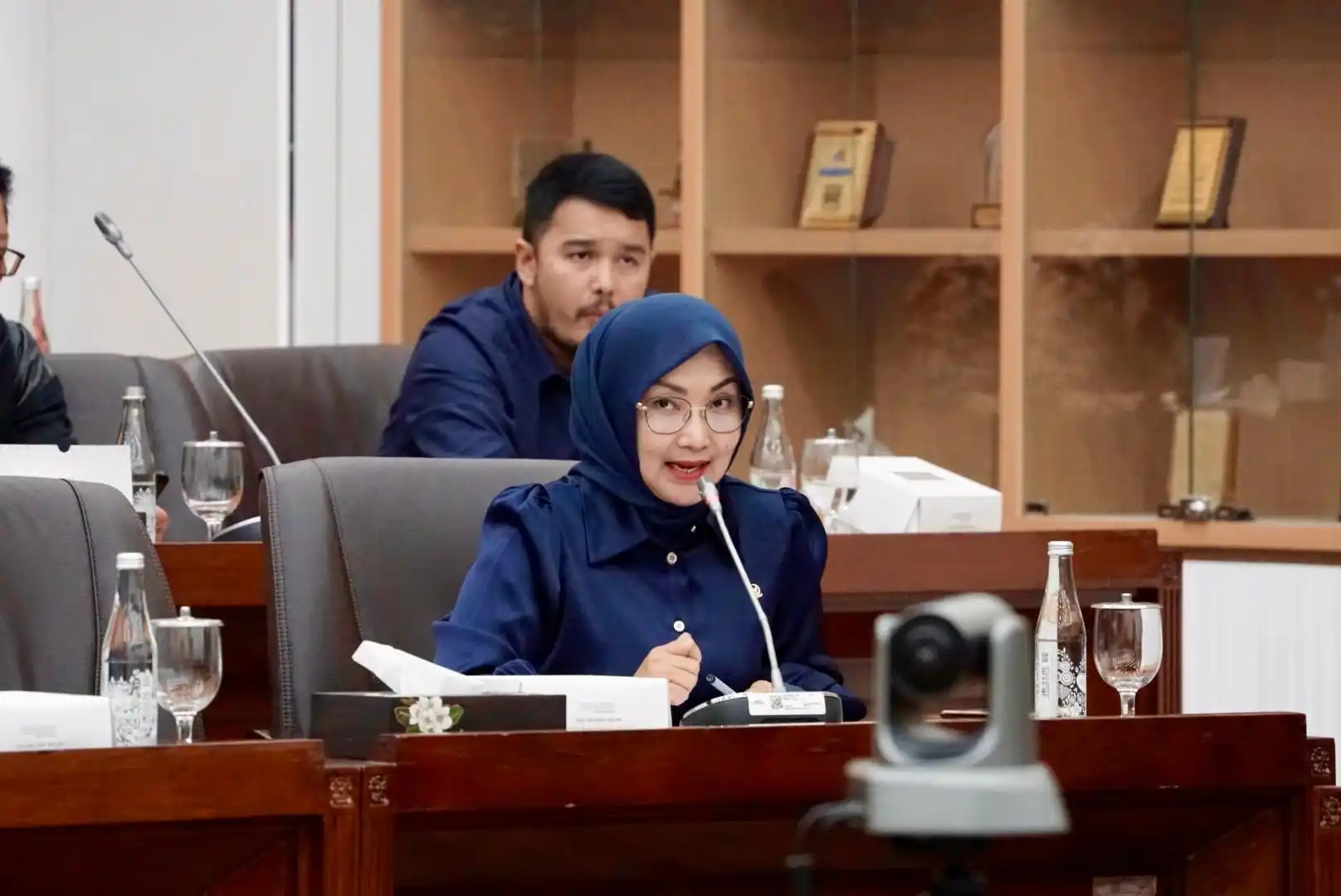 Anggota Komisi VI DPR PKB Imas Aan Ubudiyah (Dok. MI)