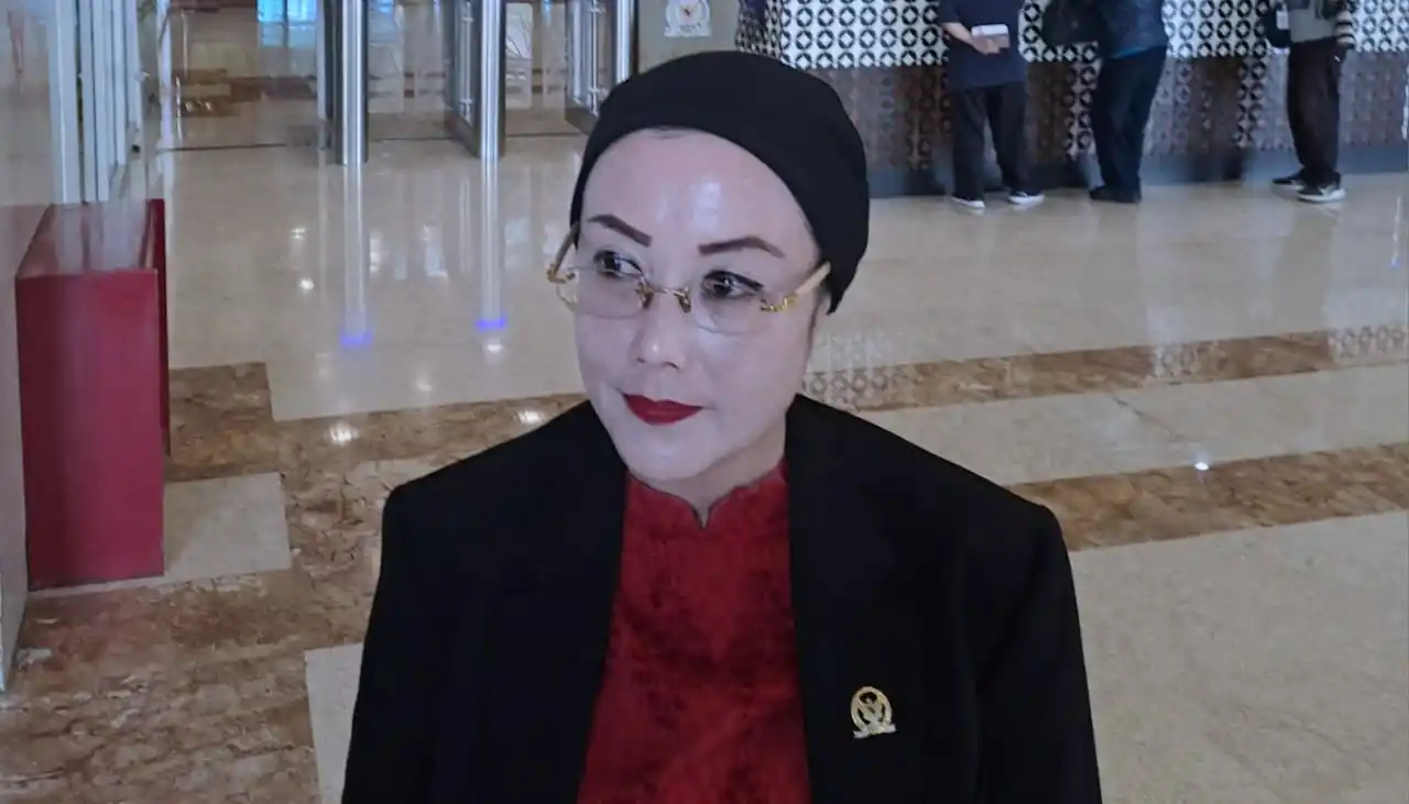 Anggota Komisi VIII DPR, Selly Andriyana Gantina (foto: Rizal)