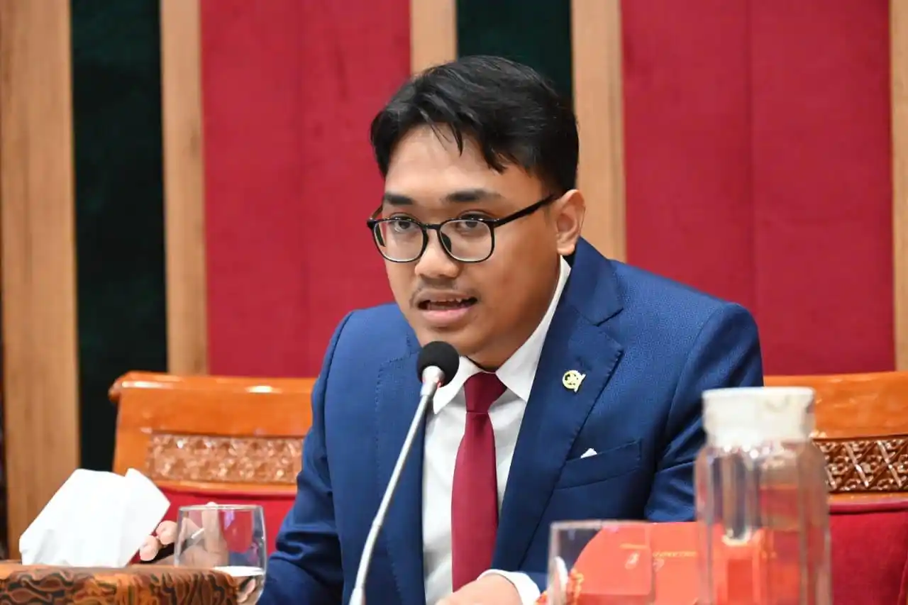 Anggota Komisi X DPR RI Muhammad Hilman Mufidi