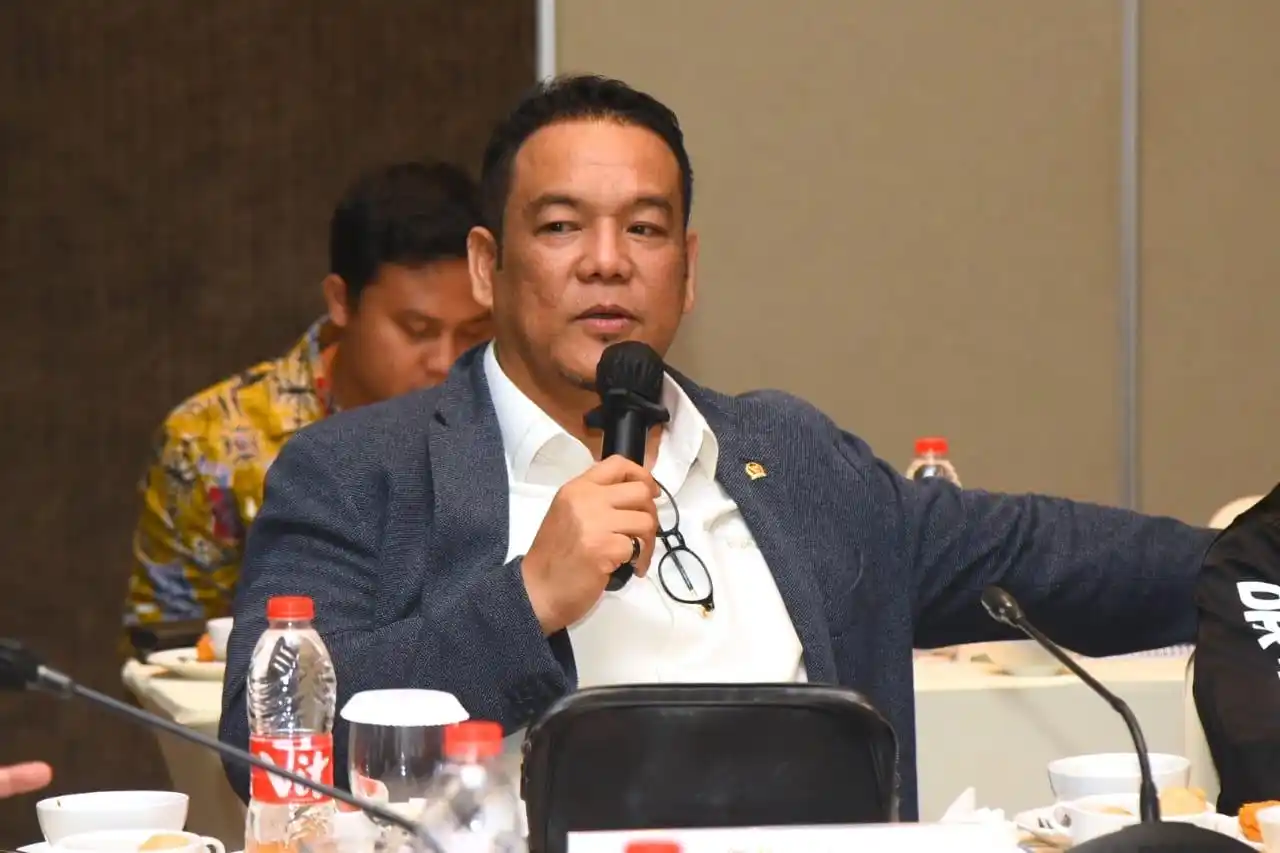 Anggota Komisi XII DPR RI, Yulian Gunhar (Foto: Dok MI)