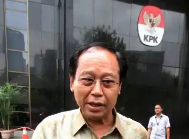 Anggota Wantimpres Djan Faridz saat di KPK (Foto: Dok MI/Net/Ist)