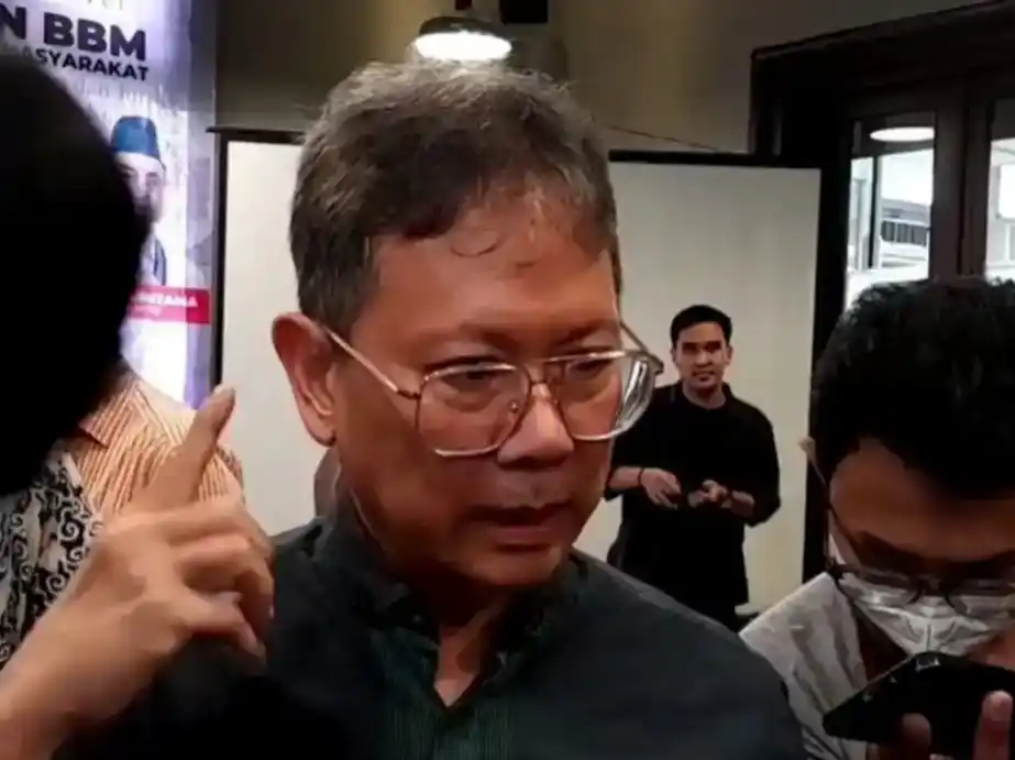 Managing Director Political Economy and Policy Studies (PEPS), Anthony Budiawan (Foto: Dok MI)